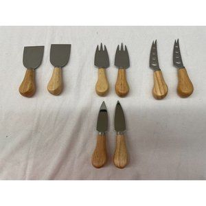 Cheese Knife Set for Charcuterie Board - Set of 8